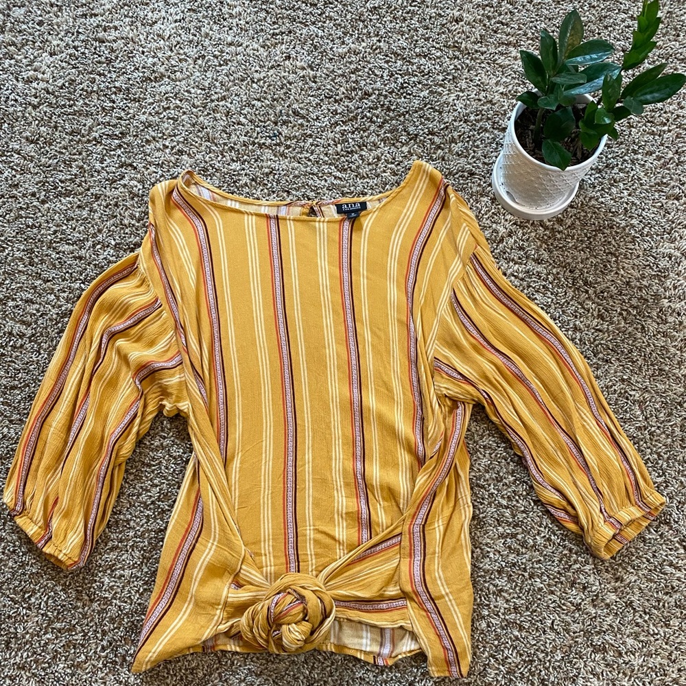 Tied Blouse